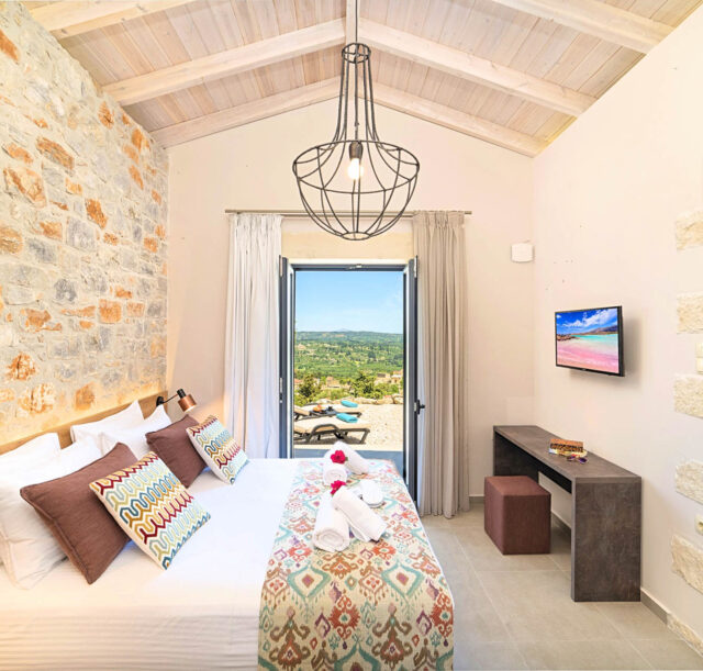 Villa Vardis Vafes Chania Crete Greece heated pool accommodation hotels_-12