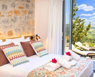 Villa Vardis Vafes Chania Crete Greece heated pool accommodation hotels_-15