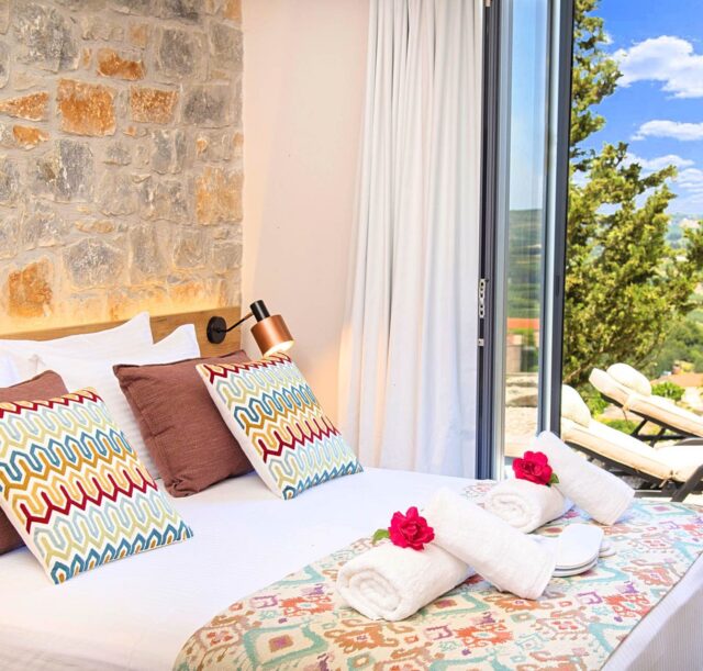 Villa Vardis Vafes Chania Crete Greece heated pool accommodation hotels_-15