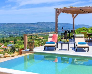 Villa Vardis Vafes Chania Crete Greece heated pool accommodation hotels_-16