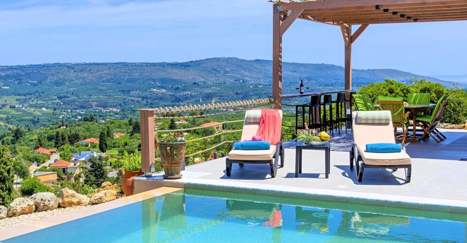 Villa Vardis Vafes Chania Crete Greece heated pool accommodation hotels_-16