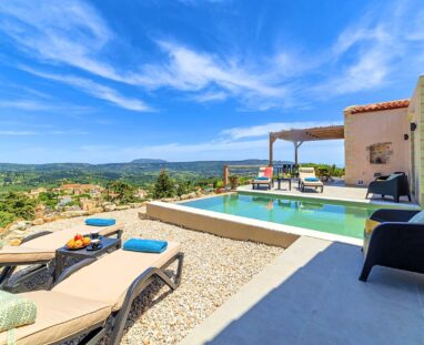 Villa Vardis Vafes Chania Crete Greece heated pool accommodation hotels_-17