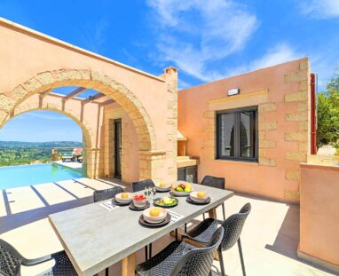 Villa Vardis Vafes Chania Crete Greece heated pool accommodation hotels_-18