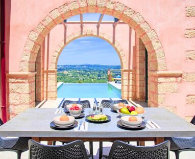 Villa Vardis Vafes Chania Crete Greece heated pool accommodation hotels_-19