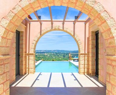 Villa Vardis Vafes Chania Crete Greece heated pool accommodation hotels_-21
