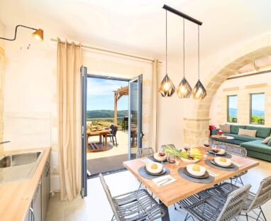 Villa Vardis Vafes Chania Crete Greece heated pool accommodation hotels_-23
