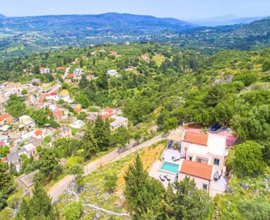 Villa Vardis Vafes Chania Crete Greece heated pool accommodation hotels_-29