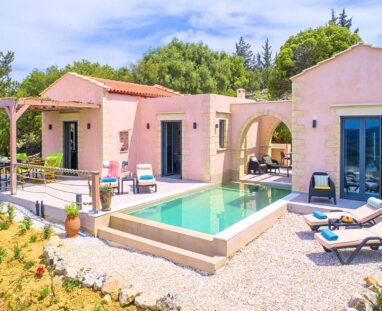 Villa Vardis Vafes Chania Crete Greece heated pool accommodation hotels_-30