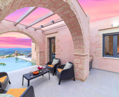 Villa Vardis Vafes Chania Crete Greece heated pool accommodation hotels_-31