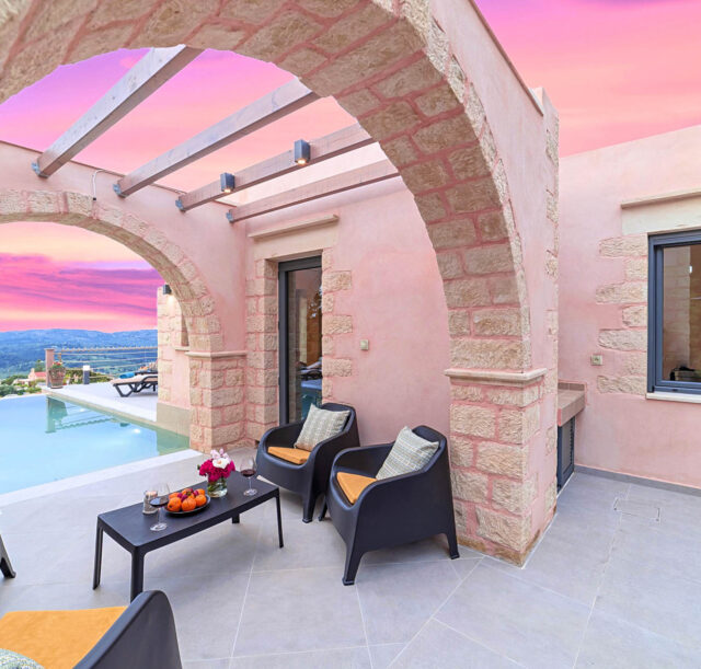Villa Vardis Vafes Chania Crete Greece heated pool accommodation hotels_-31