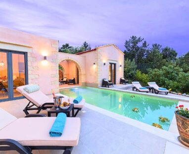 Villa Vardis Vafes Chania Crete Greece heated pool accommodation hotels_-32