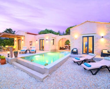 Villa Vardis Vafes Chania Crete Greece heated pool accommodation hotels_-34
