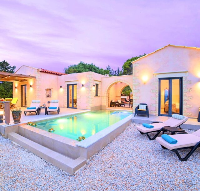 Villa Vardis Vafes Chania Crete Greece heated pool accommodation hotels_-34