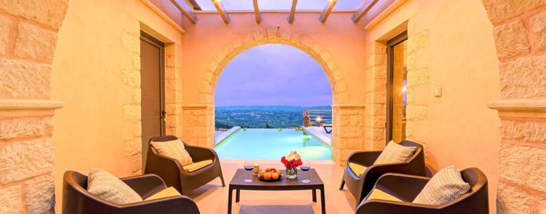 Villa Vardis Vafes Chania Crete Greece heated pool accommodation hotels_-35