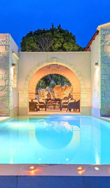 Villa Vardis Vafes Chania Crete Greece heated pool accommodation hotels_-40