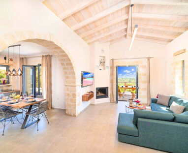 Villa Vardis Vafes Chania Crete Greece heated pool accommodation hotels_-5