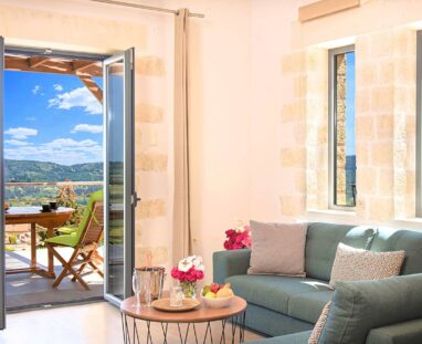 Villa Vardis Vafes Chania Crete Greece heated pool accommodation hotels_-6