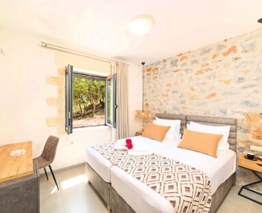 Villa Vardis Vafes Chania Crete Greece heated pool accommodation hotels_-8