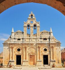 Exploring the Historic Monastery of Arkadi